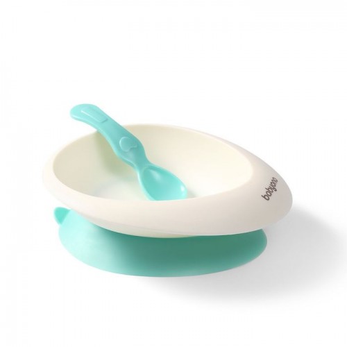 5901435413807 bowl with spoon mint